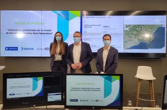 Ir a la noticia Dinapsis y el Ayuntamiento de Benidorm lanzan una plataforma para analizar la calidad ambiental de la ciudad