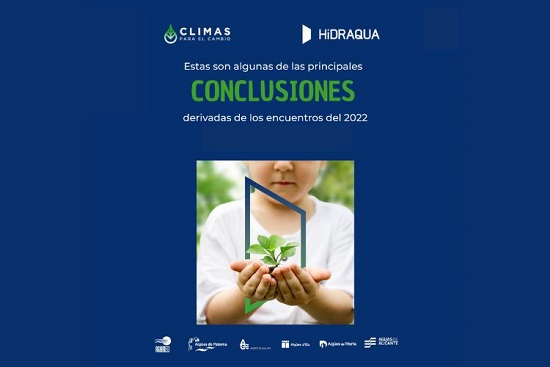 Ir a la noticia Hidraqua presenta las conclusiones de su ciclo de conferencias “Climas para el cambio”