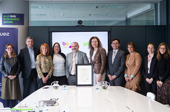 Ir a la noticia Hidraqua recibe el Sello Bequal PLUS, que certifica su compromiso con la inclusión de políticas en favor de las personas con discapacidad