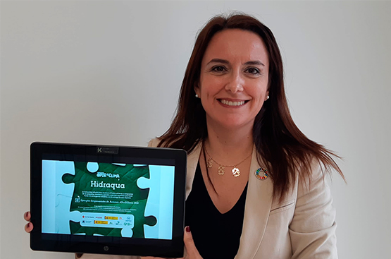 Ir a la noticia El Pacto Social de Hidraqua por la reconstrucción verde de la Comunitat Valenciana, galardonado por la Comunidad #PorElClima