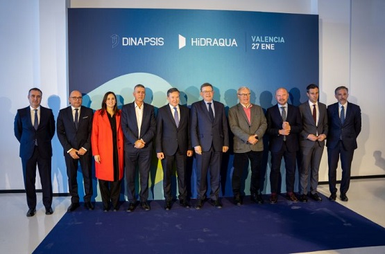 Ir a la noticia Agbar e Hidraqua impulsan la transformación ecológica con la inauguración en Valencia del nuevo hub de innovación Dinapsis