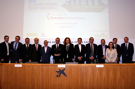 Ir a la noticia Benidorm obtiene el premio “Ciudad Sostenible” en la categoría de gestión del ciclo del agua por Dinapsis, el centro de innovación de Hidraqua