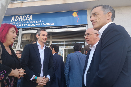 Ir a la noticia Hidraqua celebra su Comité de Dirección en las instalaciones de ADACEA de San Vicente del Raspeig