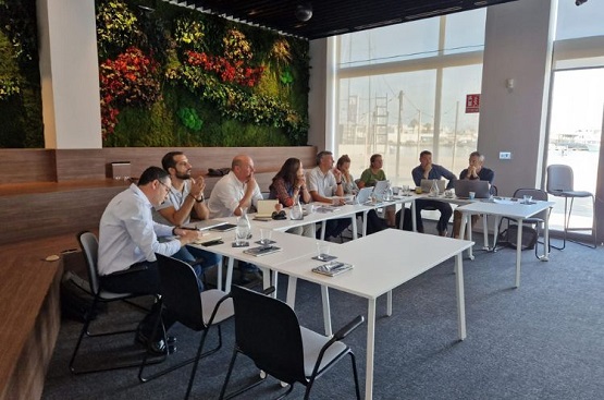 Ir a la noticia La Comisión Técnica de Drenaje Urbano de AGBAR se reúne en Dinapsis Valencia para valorar el desarrollo normativo interno en desbordamientos en tiempo de lluvia