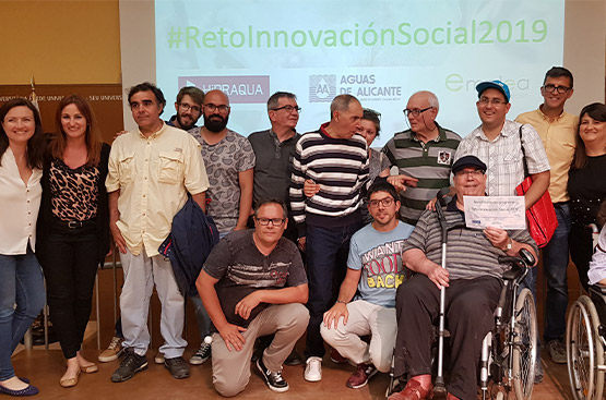 Ir a la noticia El proyecto sobre regalos sostenibles de ADACEA ganador del concurso de Innovación Social organizado por Hidraqua, Aguas de Alicante y Fundación Emplea