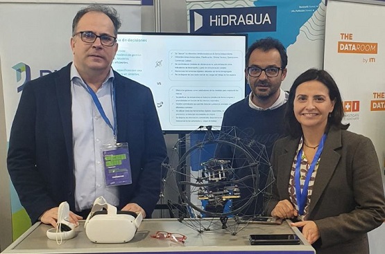 Ir a la noticia Hidraqua y Dinapsis presentes en el encuentro de tecnologías innovadoras Inndromeda Tech Day