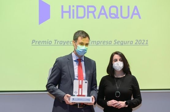 Ir a la noticia La CEV reconoce a Hidraqua en los premios LLUM por sus políticas innovadoras en materia de Seguridad y Salud Laboral