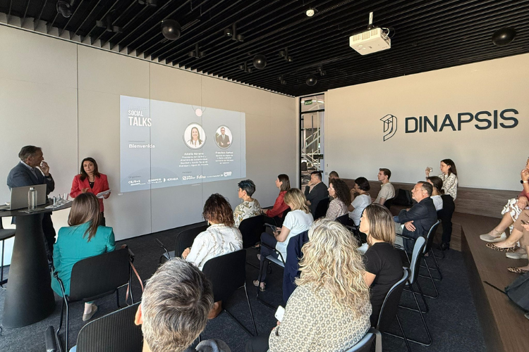 Ir a la noticia El primer Social Talks pone el foco en la necesidad de reforzar la colaboración para ser más resilientes