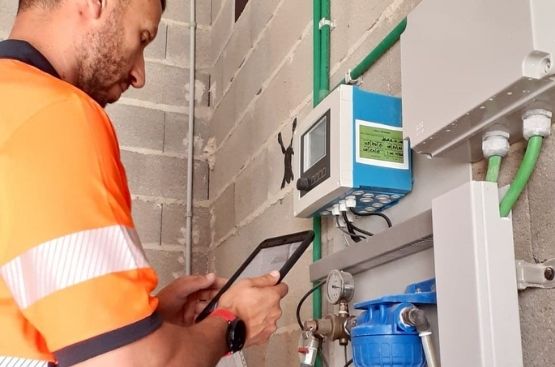 Ir a la noticia Salvador Santamaría: “La digitalización controla los niveles de cloro y garantiza la calidad del agua que llega a hogares, comercios y edificios públicos”