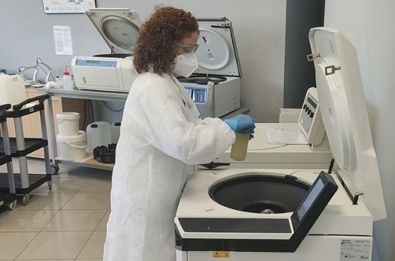 Ir a la noticia Hidraqua consolida su solución de monitorización de COVID-19 en aguas residuales para incluir la detección de la nueva cepa ómicron