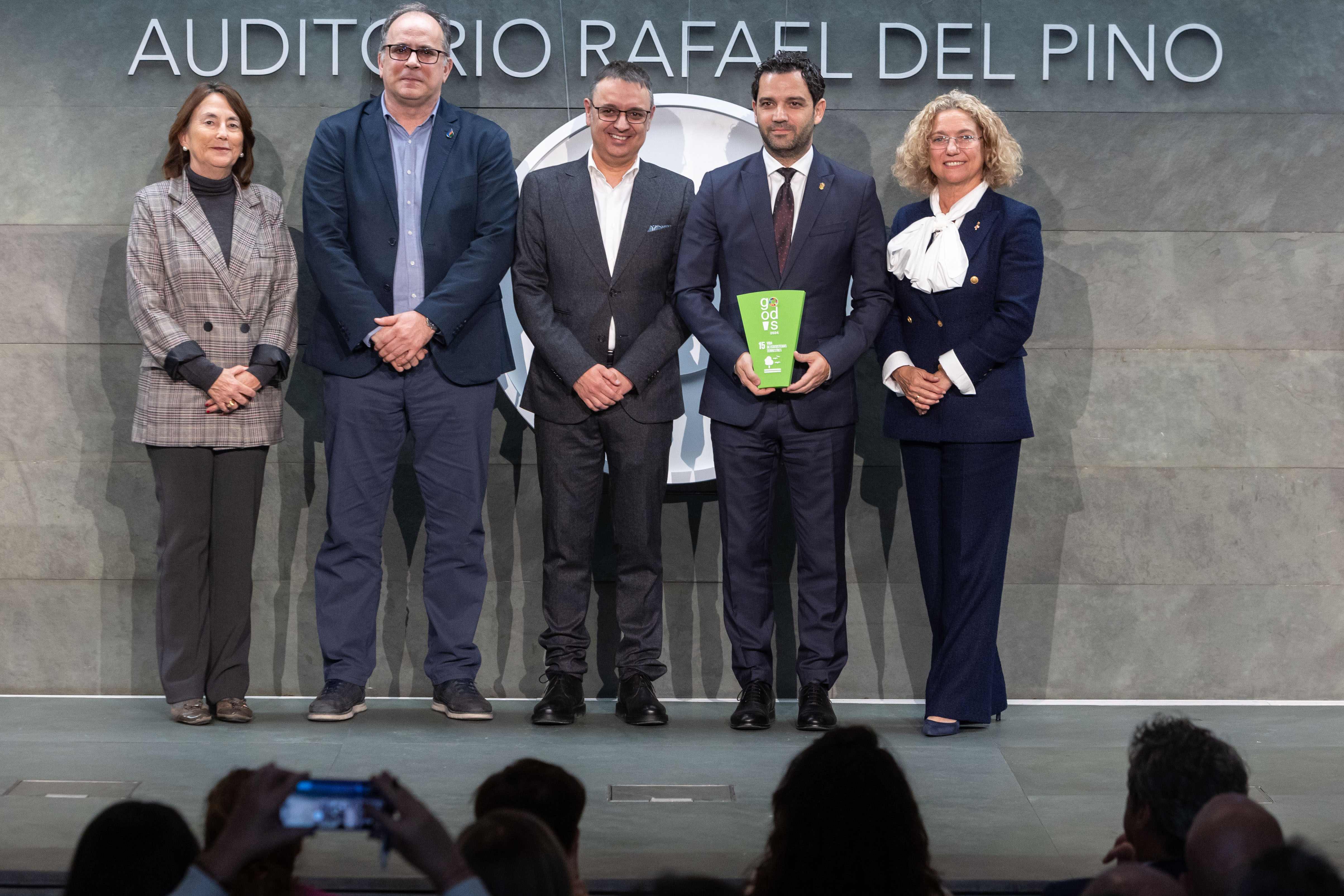 Ir a la noticia Los Reconocimientos go!ODS del Pacto Mundial de la ONU en España reconocen el Proyecto GUARDIAN como mejor iniciativa del ODS 15