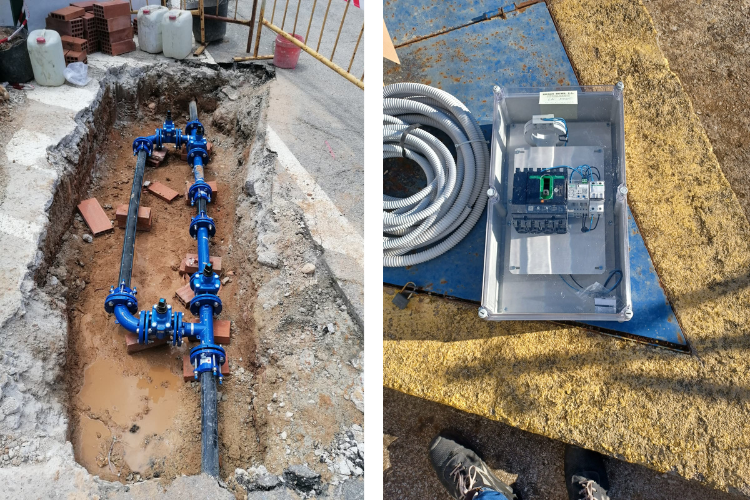 Ir a la noticia Veolia avanza en la digitalización del ciclo del agua en La Font d’en Carròs con la instalación de 2250 contadores de telelectura