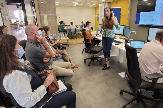 Ir a la noticia Hidaqua y APPA organizan una visita a Dinapsis en la II Jornada UMH Periodismo y Medioambiente en la provincia de Alicante