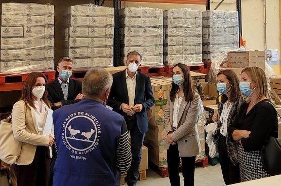 Ir a la noticia Hidraqua y el Banco de Alimentos unidos para apoyar a los más vulnerables y promover la sostenibilidad gracias a la factura digital