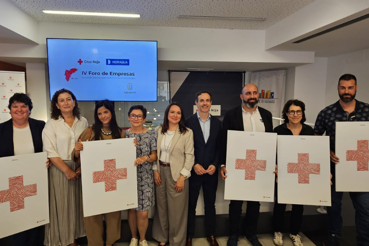 Ir a la noticia Hidraqua y Cruz Roja buscan la generación de alianzas sociales en la Vila Joiosa con la complicidad de empresas, instituciones y entidades locales