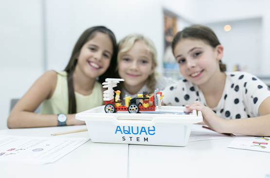 Ir a la noticia Fundación Aquae, la fundación de Hidraqua, lanza un programa educativo para fomentar las vocaciones STEM entre las niñas