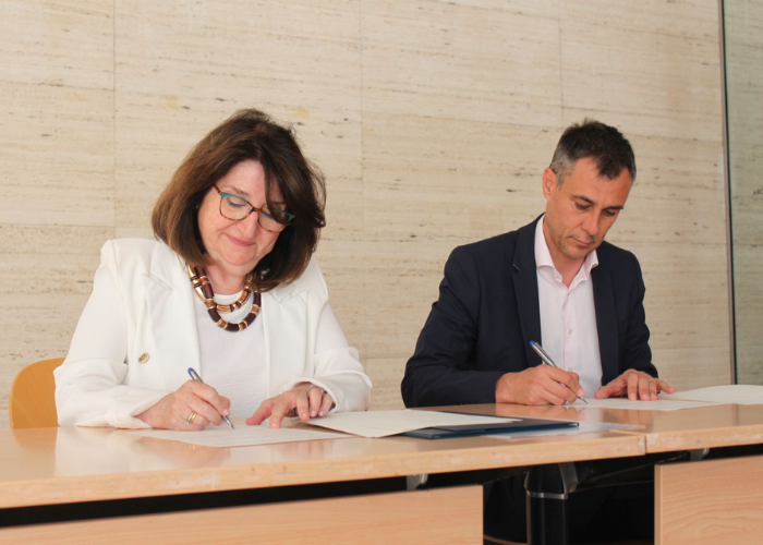 Ir a la noticia La Universidad de Alicante e Hidraqua afianzan su apuesta por la cultura inclusiva y renuevan convenio