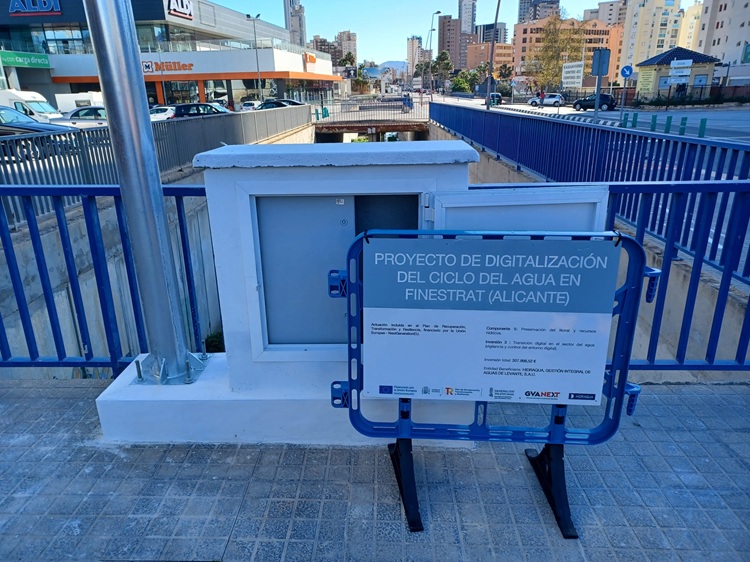 Ir a la noticia Veolia y el Ayuntamiento de Finestrat adjudican el 100% de las actuaciones que componen el Perte de Digitalización del ciclo del agua