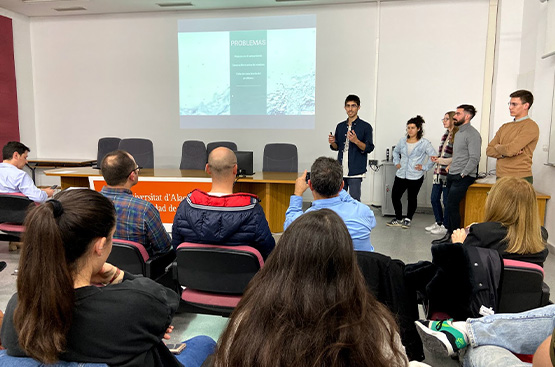 Ir a la noticia Hidraqua participa en el Proyecto Gennera de la UA para ofrecer soluciones innovadoras a los retos empresariales