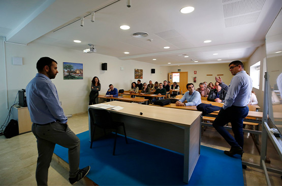 Ir a la noticia Inovare llega a Torrevieja para estimular la transferencia científica y tecnológica a más de una veintena de empresas y startups