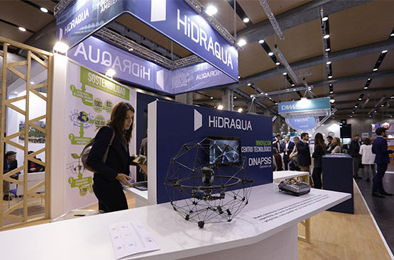 Ir a la noticia Hidraqua presenta sus soluciones alineadas con los ODS de la ONU en la feria internacional para la gestión eficiente del agua
