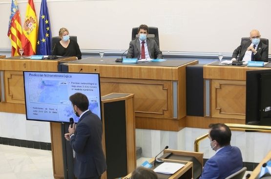 Ir a la noticia La Diputación e Hidraqua ponen al servicio de los municipios de la Vega Baja un sistema de alerta temprana ante inundaciones