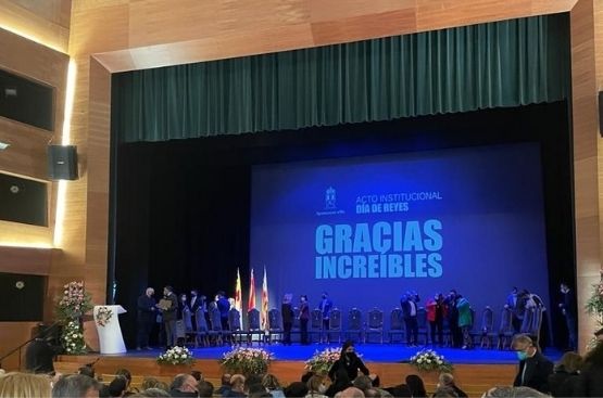 Ir a la noticia El Ayuntamiento de Ibi reconoce a Hidraqua por su labor frente a la pandemia