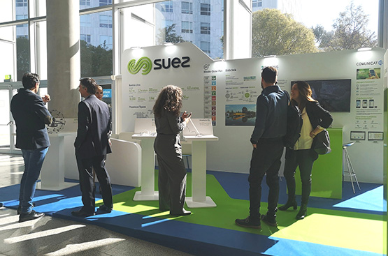 Ir a la noticia Hidraqua presenta en la Feria de AEAS Valencia los proyectos de Dinapsis sobre Smart City e Inteligencia Artificial