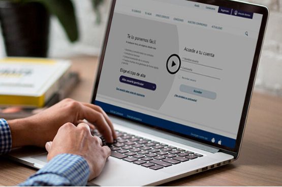 Ir a la noticia Want to get the most out of our website for managing your account?