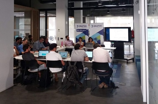 Ir a la noticia Hidraqua y Dinapsis participan como jurado en la mayor competición de ecoideas del mundo