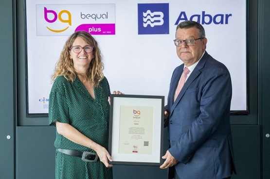 Ir a la noticia Hidraqua y sus empresas participadas refuerzan sus políticas de inclusión de las personas con discapacidad y renueva su sello Bequal Plus