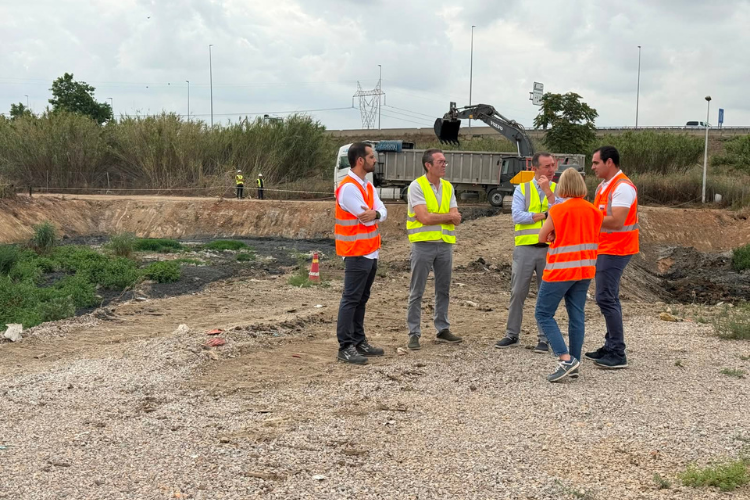 Ir a la noticia Veolia ejecuta en Riba-roja un 30% de las obras de reposición y mejora de las infraestructuras hídricas tras la DANA que supondrán una inversión de 4,4 millones de euros