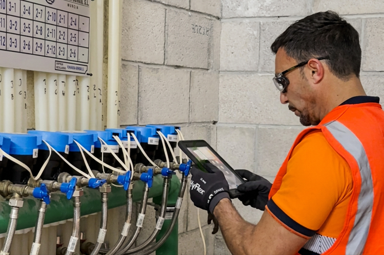 Ir a la noticia VEOLIA impulsa la transformación digital del ciclo del agua en Benidorm con proyectos pioneros e innovación abierta